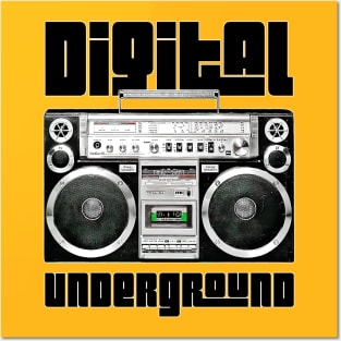 Digital Underground ----- Posters and Art